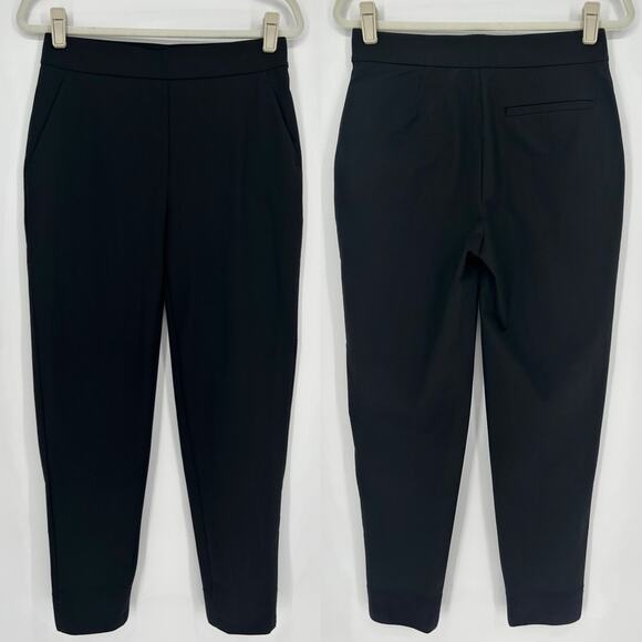 Ministry of Supply Kinetic Pull-On Pants – Black – Size 4 - Picture 1 of 4